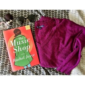 American Eagle Outfitters Quarter-Sleeved Sweater